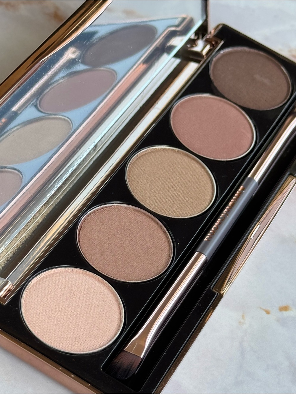 Nude By Nature NATURAL ILLUSION Eyeshadow PALETTE In 01 Classic Nude - Picture 7 of 11